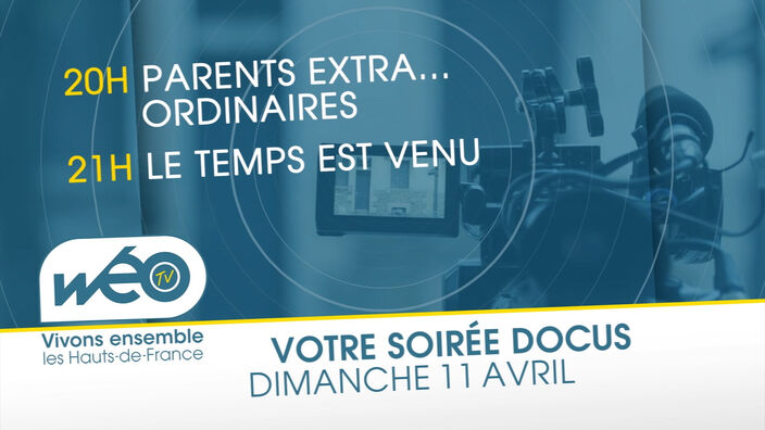 Bientôt sur Wéo - Votre soirée Docus du Dimanche 11 avril