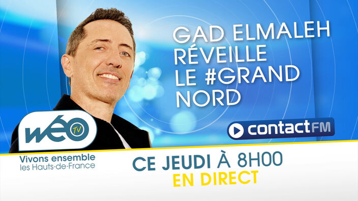 Gad Elmaleh - Bientôt sur Wéo en direct !