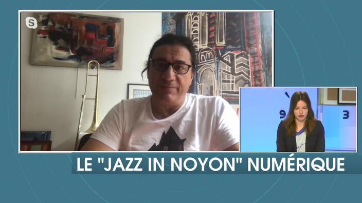 Le festival « Jazz in Noyon » en version digitale