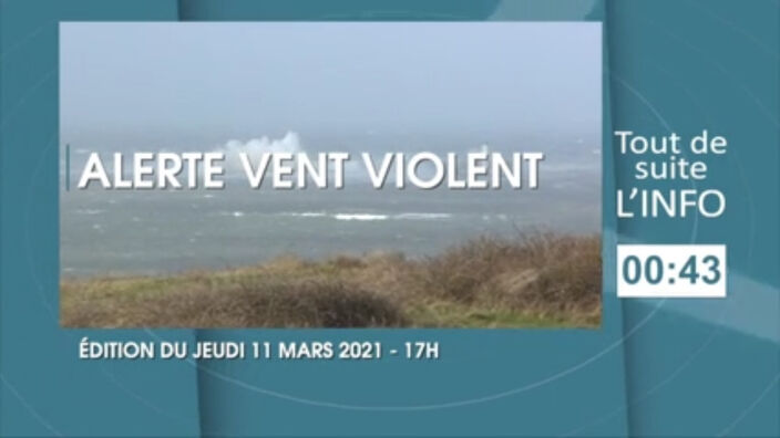 Le JT des Hauts-de-France du jeudi 11 mars 2021