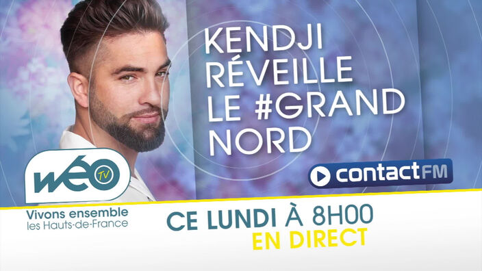 Kendji Girac - Bientôt sur Wéo en direct !