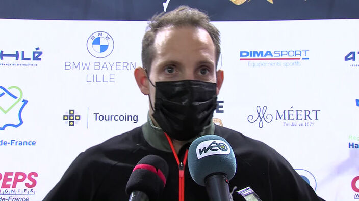 Renaud Lavillenie après son saut à 6,02 m : « je ne pouvais pas rêver mieux »