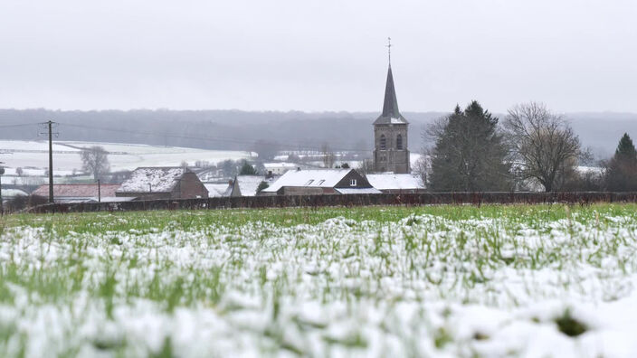 L'Avesnois sous la neige