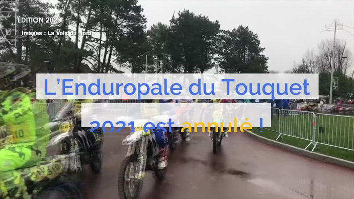 L’Enduropale du Touquet 2021 est annulé !