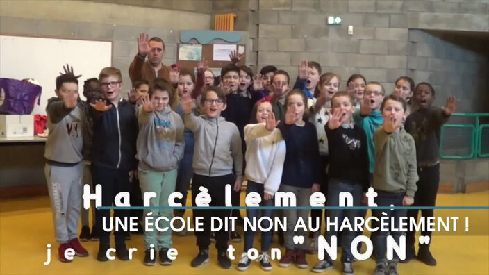 Une école dit non au harcèlement