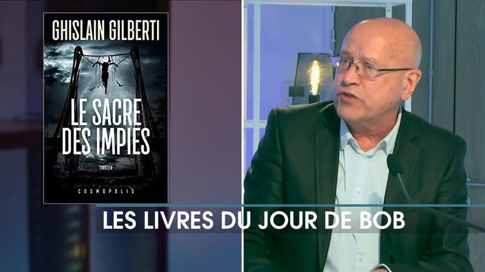 Les livres du jour de Bob Garcia