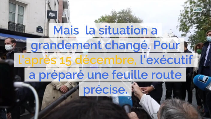 Déconfinement, Acte II : ce qui change à partir du 15 décembre