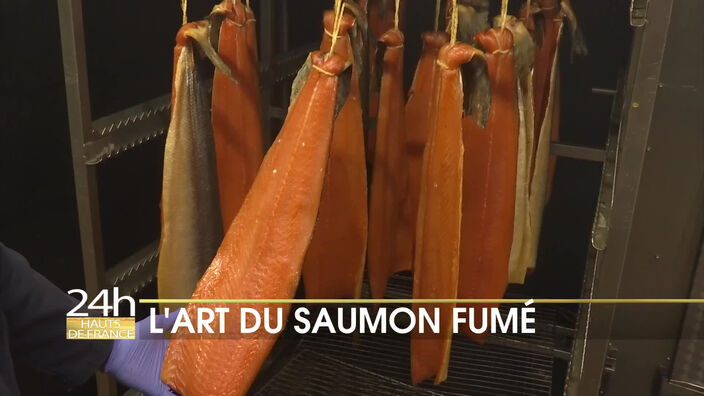 L'art du saumon fumé