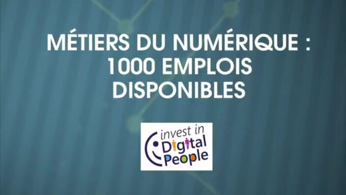 Les métiers du numérique recrutent !