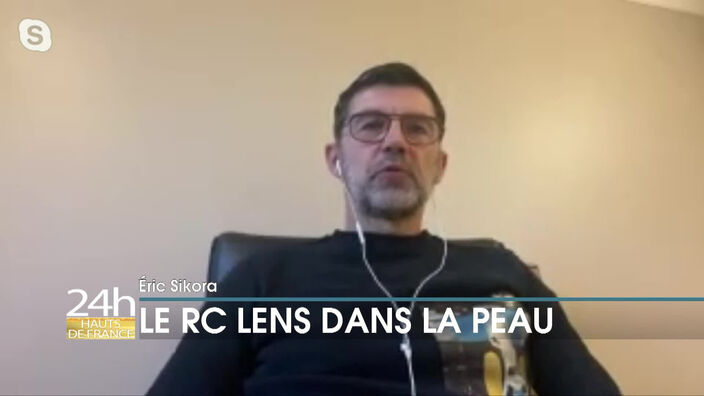 Éric Sikora : le RC Lens dans la peau