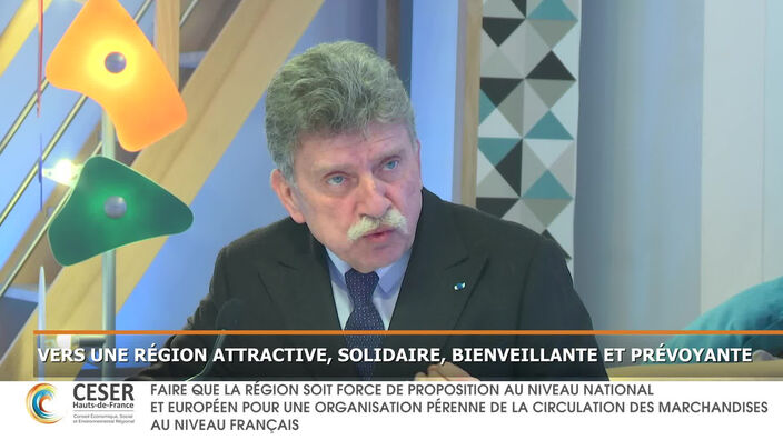 Le préfet de région Michel Lalande à propos des fêtes de fin d'année : "Tenons-nous droit, soyons prudent"