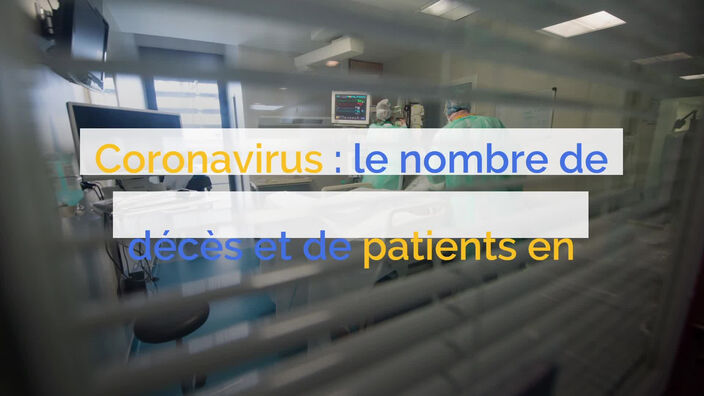 Coronavirus : le nombre de décès et de patients en réanimation diminue en France