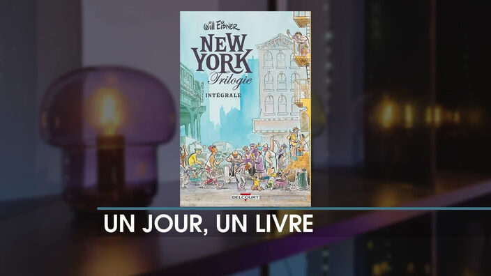 Un jour, un livre : « New York trilogie » de Will Eisner