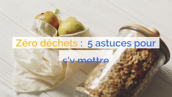 Journée mondiale de la réduction des déchets : 5 astuces pour s'y mettre