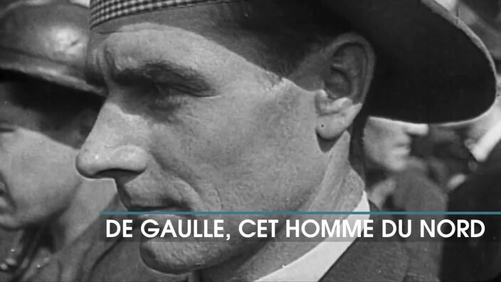 De Gaulle, cet homme du Nord