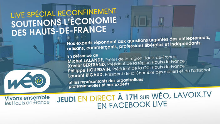 Émission spéciale : Soutenons l'économie des Hauts-de-France !