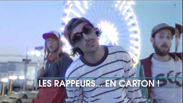 Les rappeurs en carton