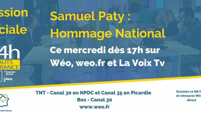 Emission spéciale : Samuel Paty, Hommage National