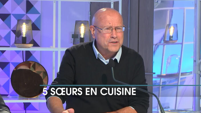 La chronique littéraire de Bob Garcia : les 5 drôles de soeurs en cuisine