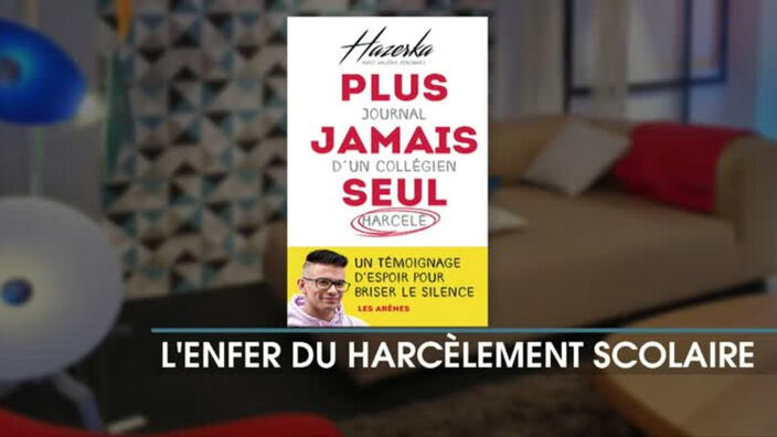 Plus Jamais seul ! Journal d'un collégien harcelé