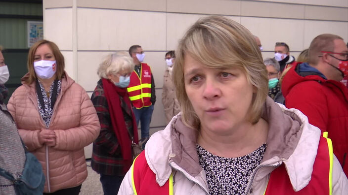 Colère des soignants : rassemblement à Calais