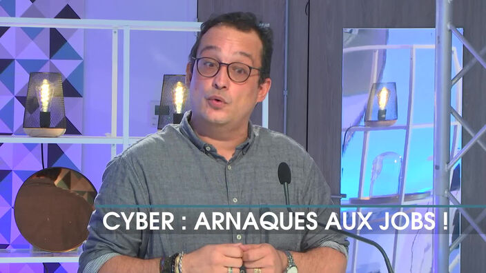 La chronique cybersecurité : attention aux arnaques à l'emploi !