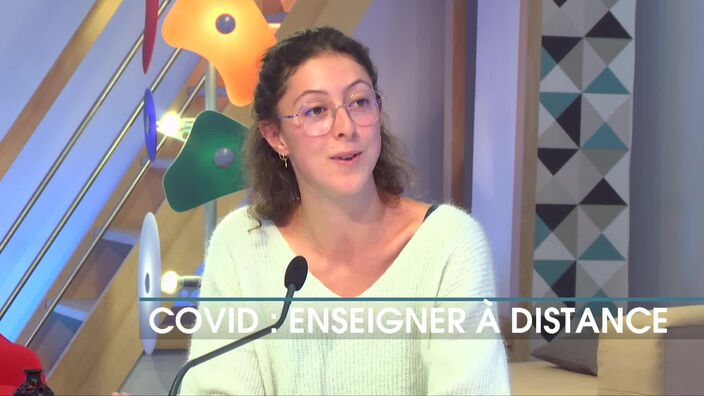 COVID : enseigner à distance