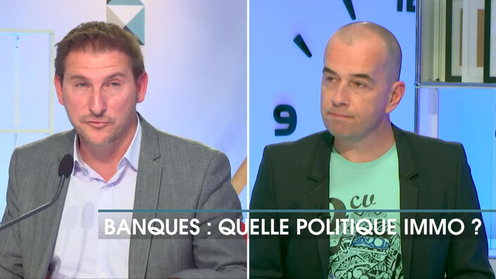 La chronique immo : Banques : quelle politique immo ?