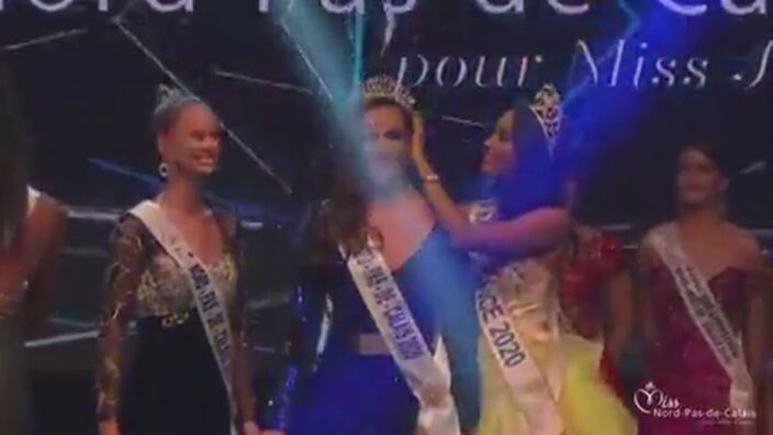 Laura Cornillot, Miss Lille, est la nouvelle miss Nord - Pas-de-Calais 2020