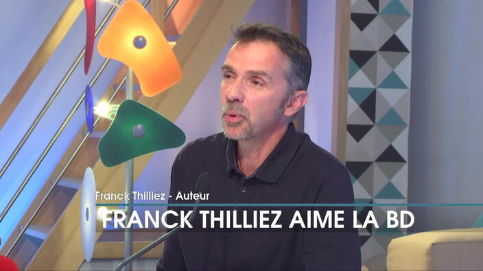 La chronique littéraire de Bob Garcia : Franck Thilliez aime la BD