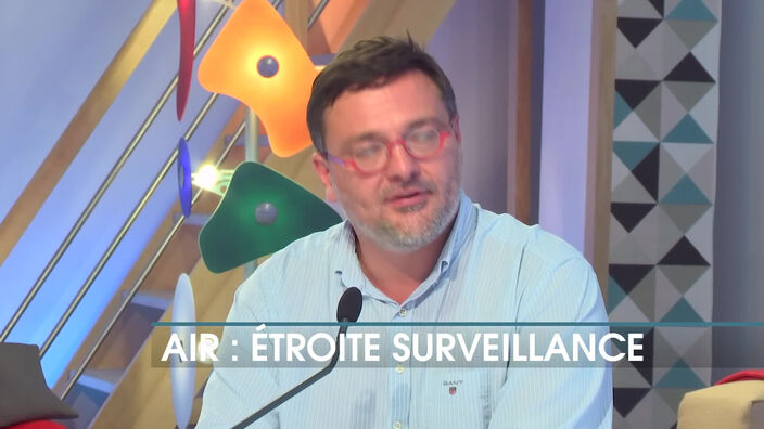 L'air en étroite surveillance