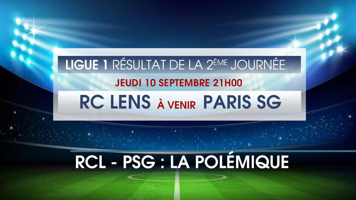 24H Hauts-de-France du 31 août 2020 : RC Lens / PSG la polémique 