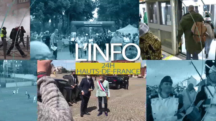 Le JT des Hauts-de-France du 31 août 2020