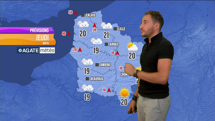 La météo du 20 août 2020