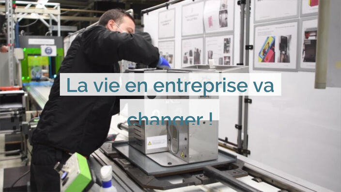 La vie en entreprise va changer !