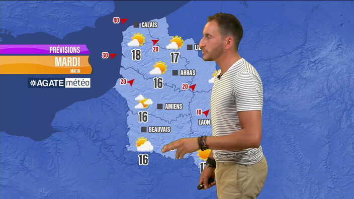La météo des Hauts-de-France du 18 août 2020
