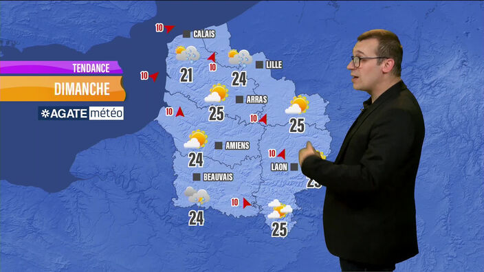 La météo des Hauts-de-France du 15 août