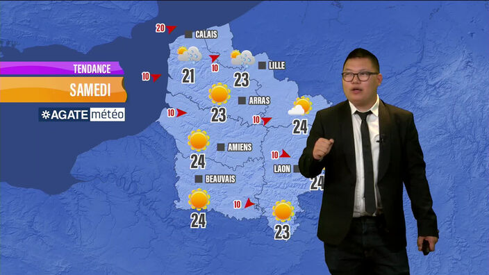 La météo des Hauts-de-France du 12 août