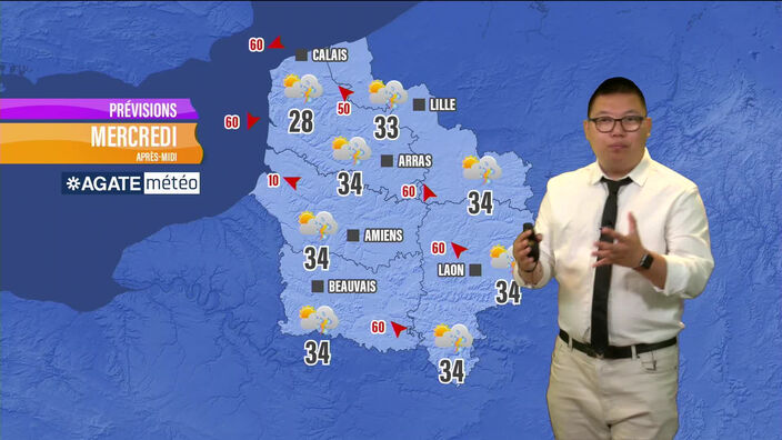 La météo des Hauts-de-France du 11 août