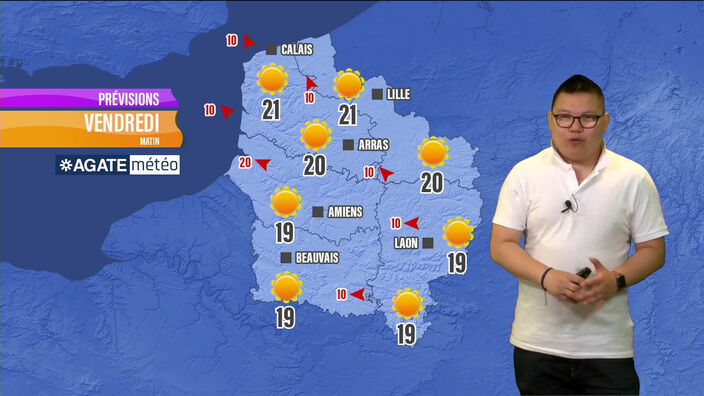 Météo des Hauts-de-France du 7 août 2020