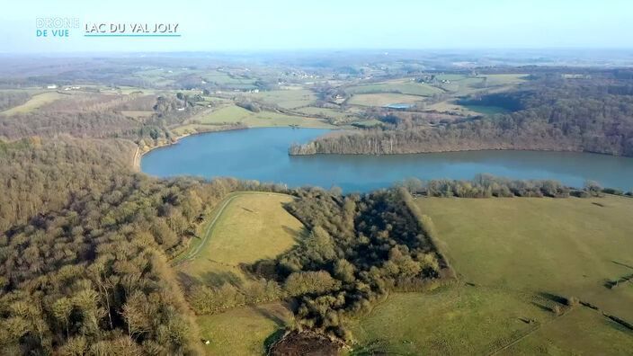 Drone de vue : le Val Joly