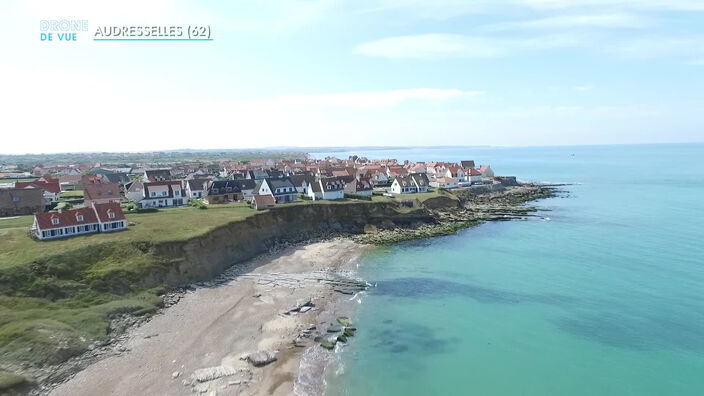 Drone de vue : Audresselles