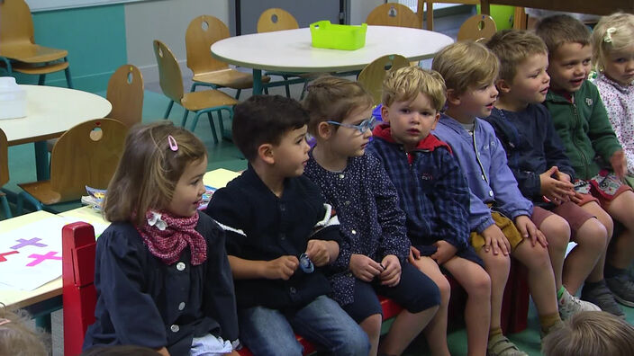 Dernier jour d'école à Lille