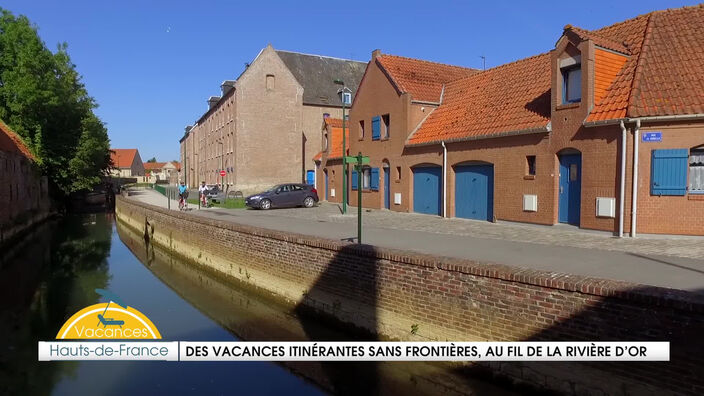 Vacances Hauts-de-France : Au bord de la Lys