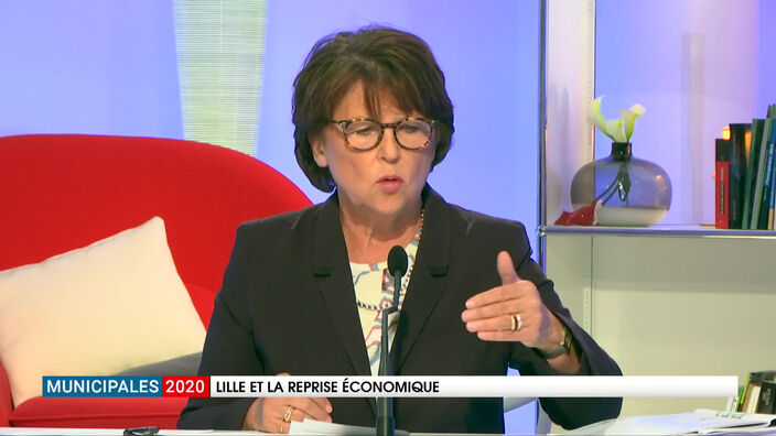 Second tour des Elections Municipales 2020 à Lille : L’interview de Martine Aubry