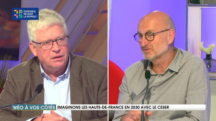 ENSEMBLE, REUSSIR LA REPRISE : IMAGINONS LES HAUTS-DE-FRANCE EN 2030 AVEC LE CESER