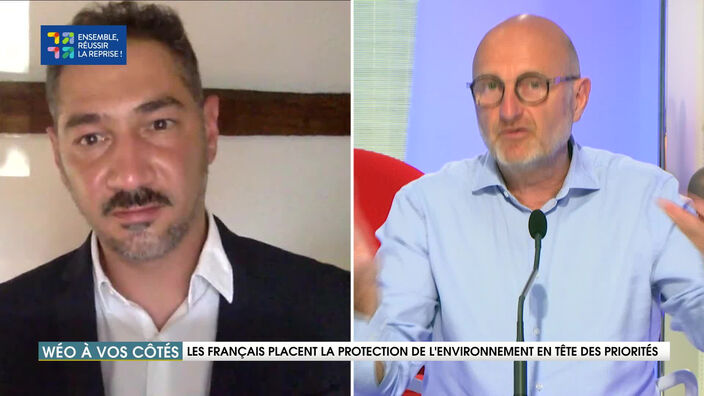 ENSEMBLE, RÉUSSIR LA REPRISE : LES FRANÇAIS PLACE LA PROTECTION DE L'ENVIRONNEMENT EN TÈTE DES PRIORITÉS