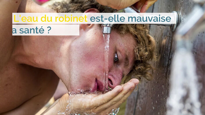 L'eau du robinet est-elle mauvaise pour la santé ?