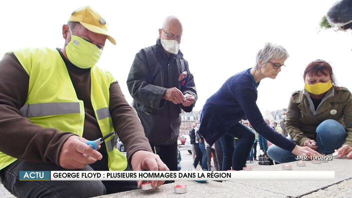 Le JT des Hauts-de-France du mercredi 10 juin 2020