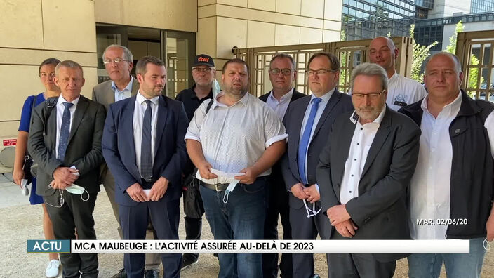 MCA Maubeuge: l’activité assurée au-delà de 2023